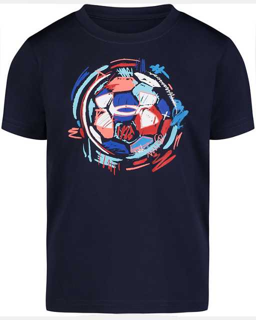 Toddler Boys' UA Brushy Soccer T-Shirt